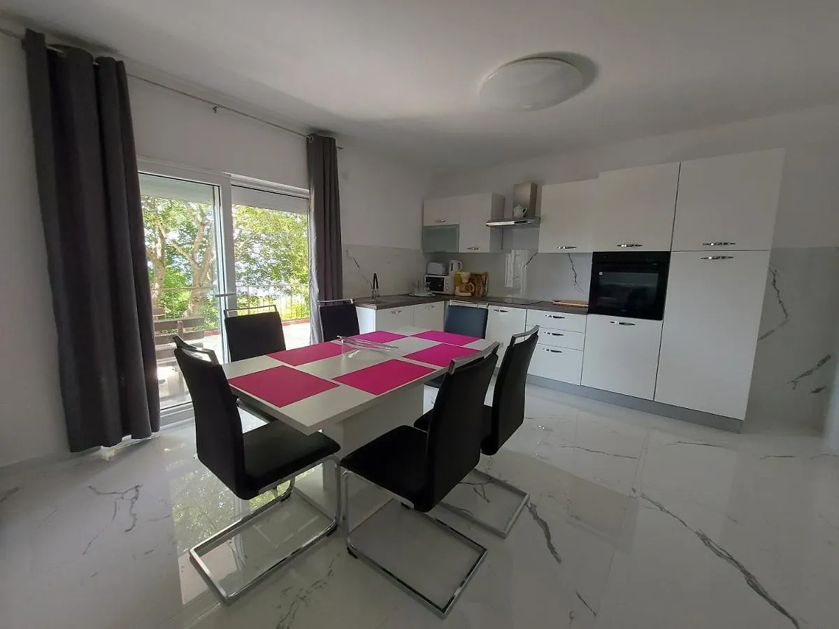 Apartments Novak Klenovica Croatia